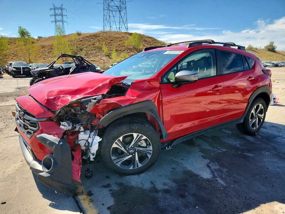 2024 SUBARU CROSSTREK PREMIUM - 1