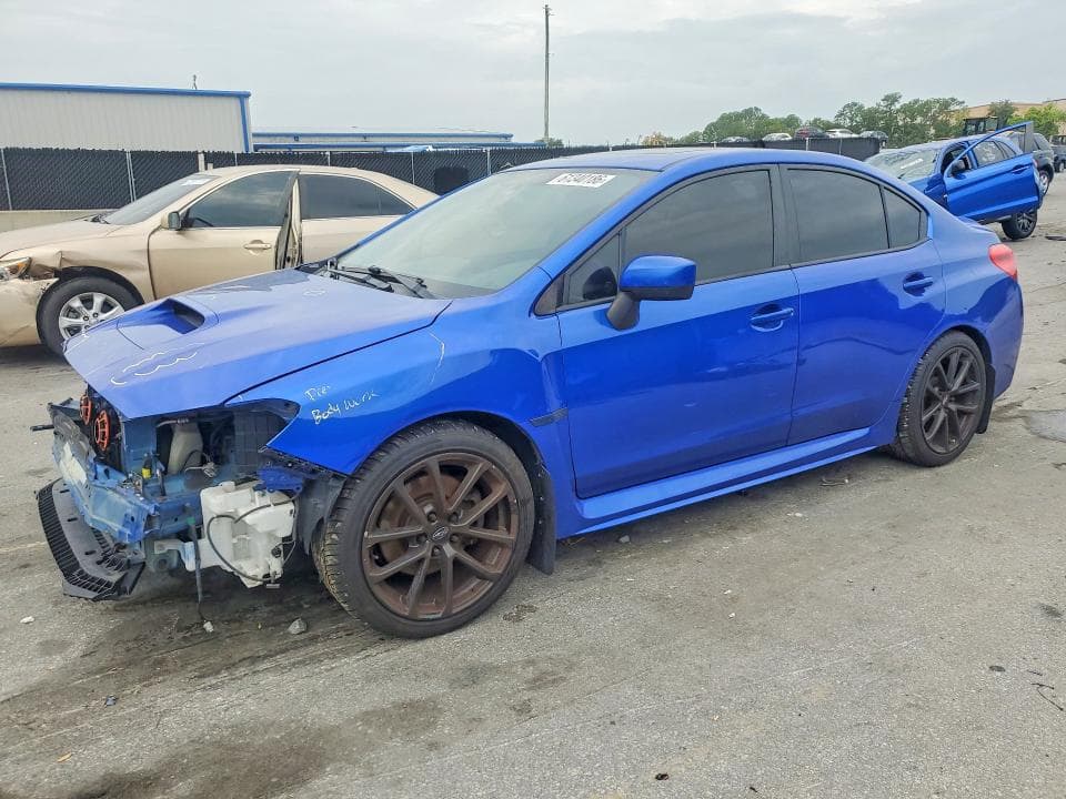2018 SUBARU WRX PREMIUM - 1