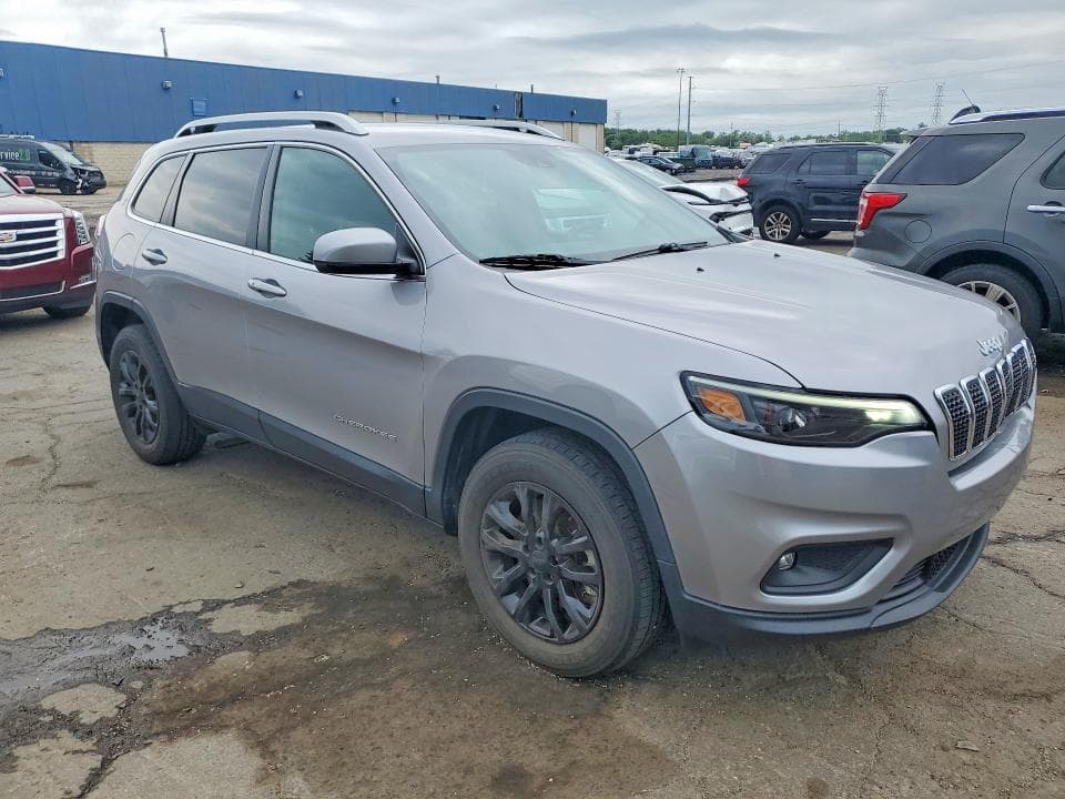2021 JEEP CHEROKEE LATITUDE LUX 4