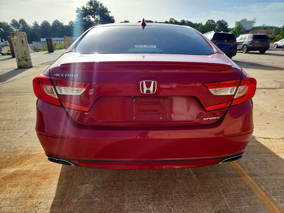 2019 HONDA ACCORD SPORT 6