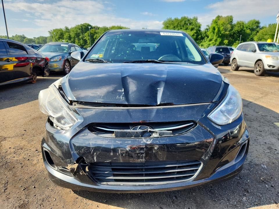 2017 HYUNDAI ACCENT SE 5