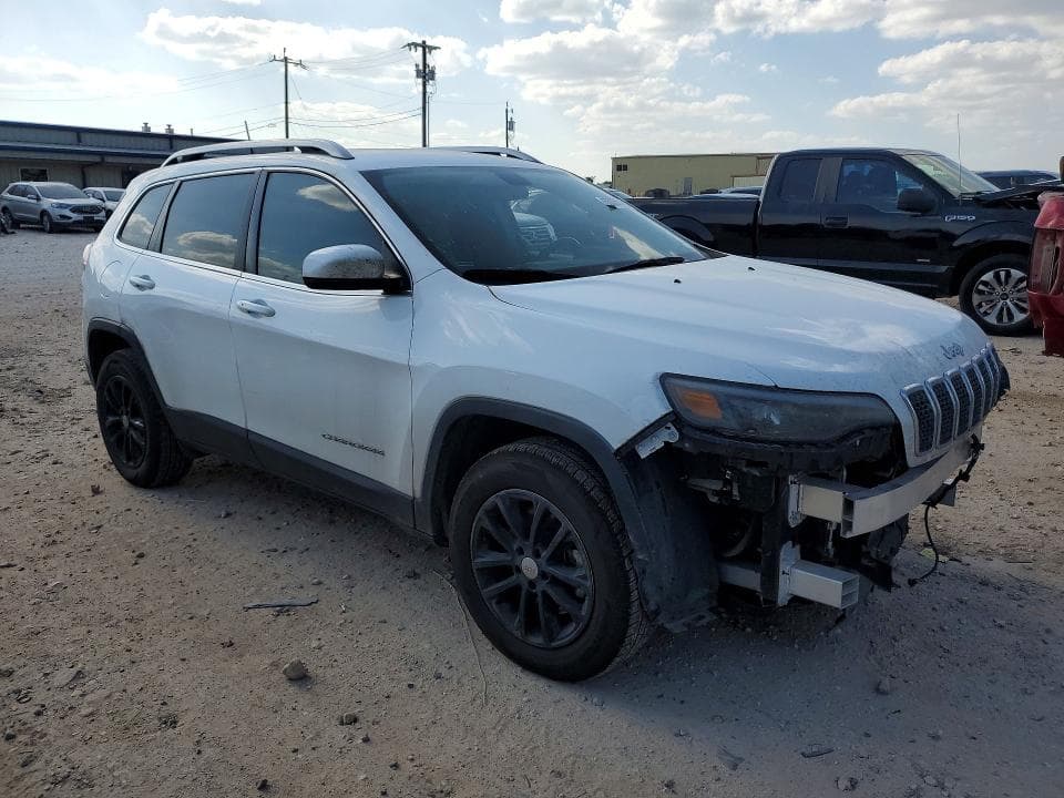 2020 JEEP CHEROKEE LATITUDE PLUS 4