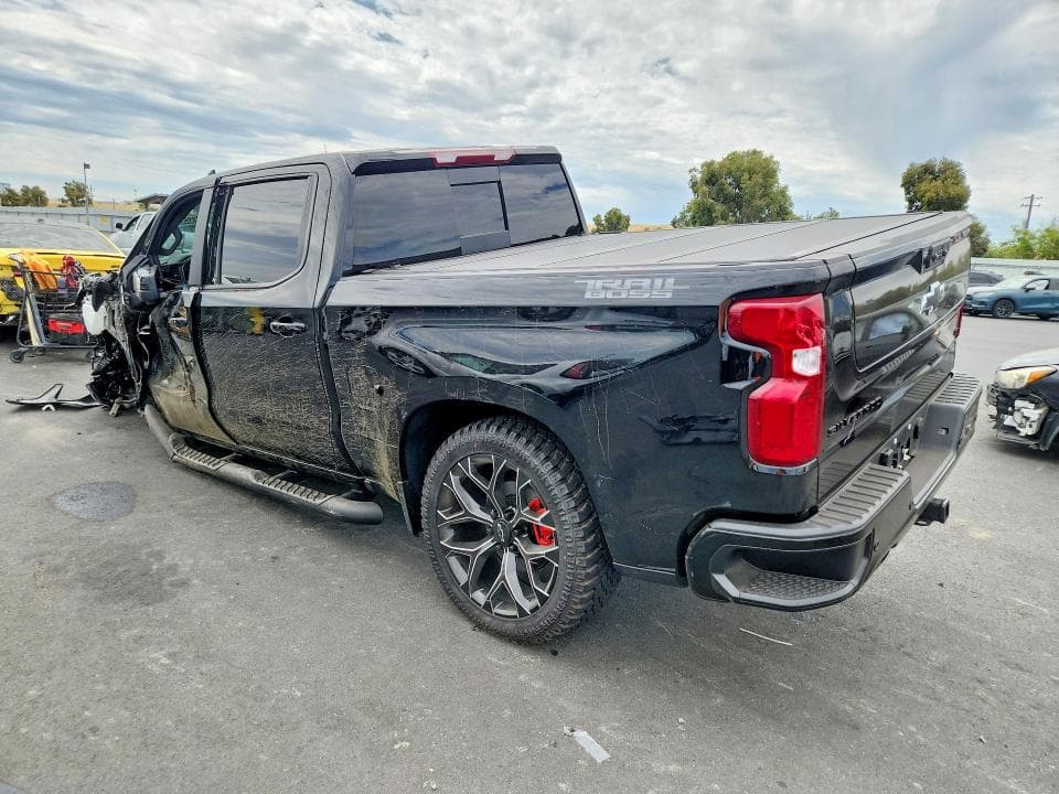 2026 CHEVROLET SILVERADO K1500 LT TRAIL BOSS 2