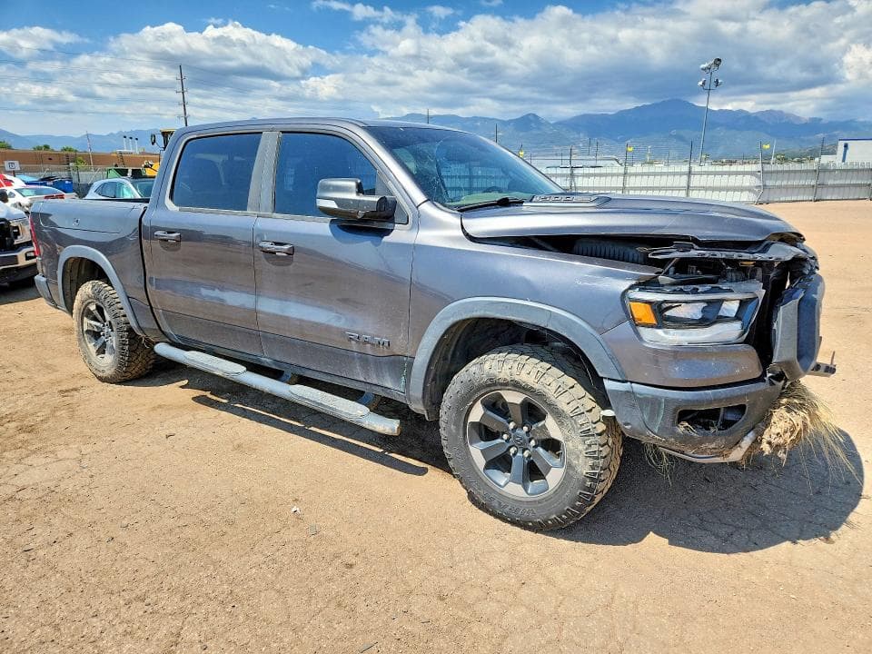 2019 RAM 1500 REBEL 4