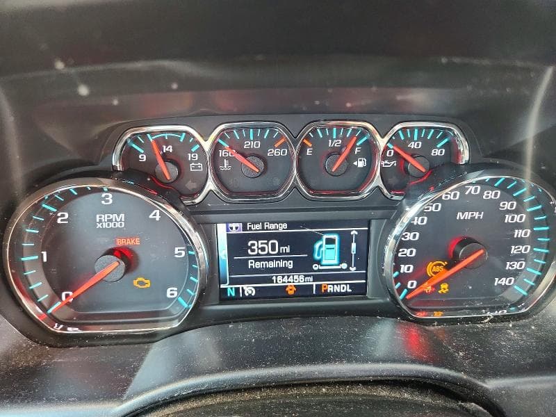 2018 CHEVROLET SILVERADO K1500 LT 9