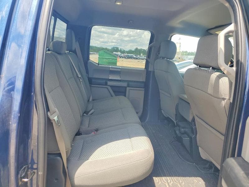 2017 FORD F150 SUPERCREW 10