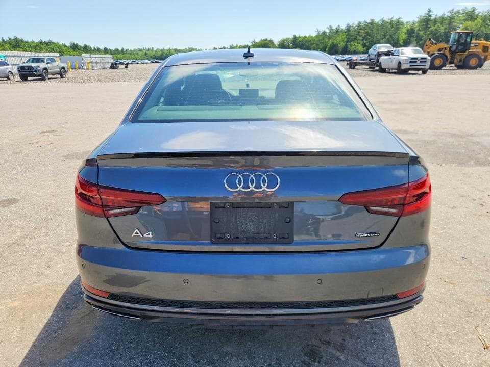 2019 AUDI A4 PREMIUM PLUS 6