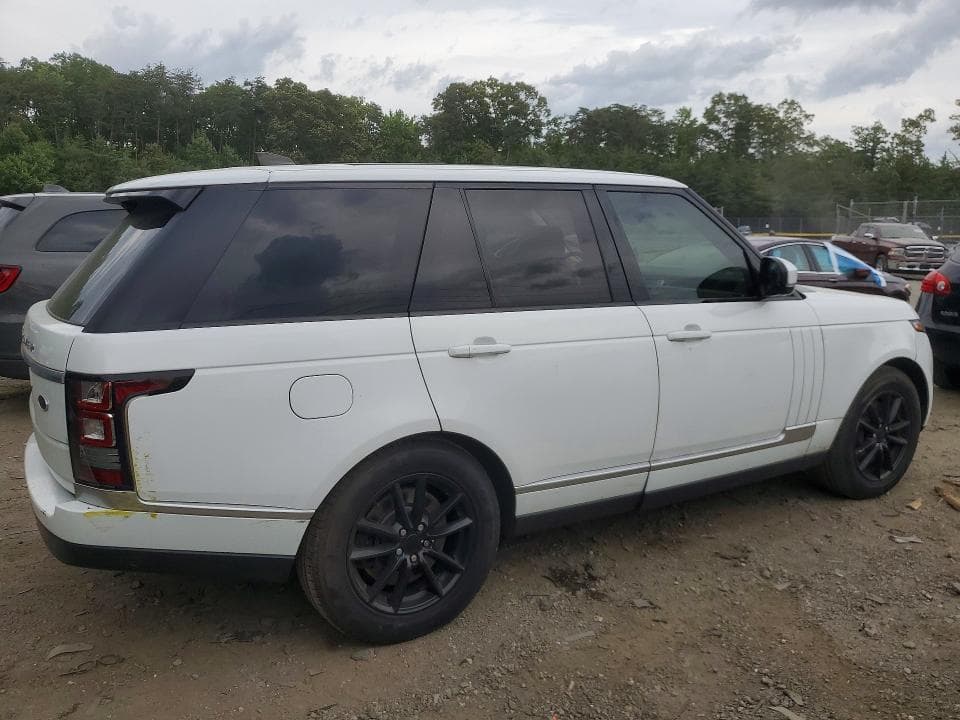 2017 LAND ROVER RANGE ROVER SUPERCHARGED 3