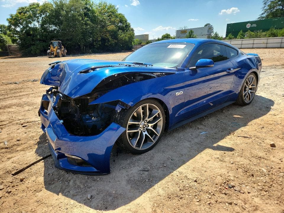 2017 FORD MUSTANG GT