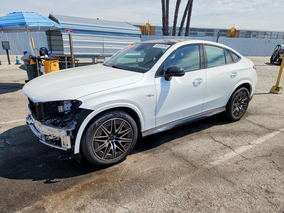 2024 MERCEDES-BENZ GLC COUPE 43 4MATIC AMG - 1