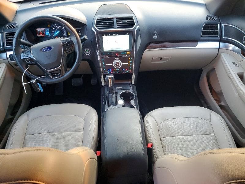 2018 FORD EXPLORER LIMITED 8