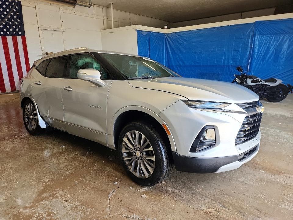 2020 CHEVROLET BLAZER PREMIER 4