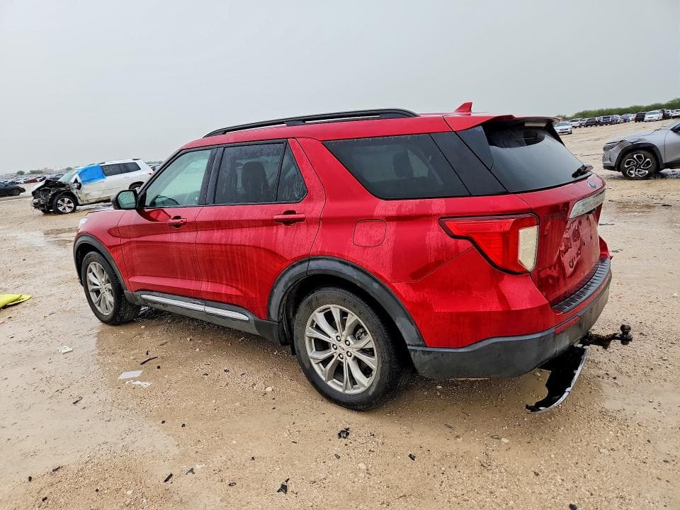 2020 FORD EXPLORER XLT 2