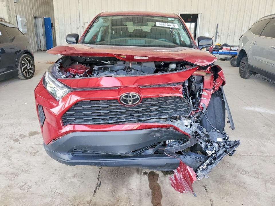 2024 TOYOTA RAV4 LE 5