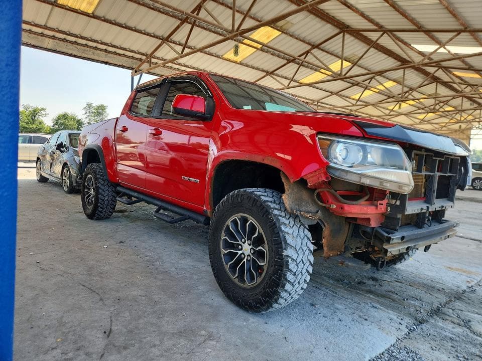 2018 CHEVROLET COLORADO ZR2 4
