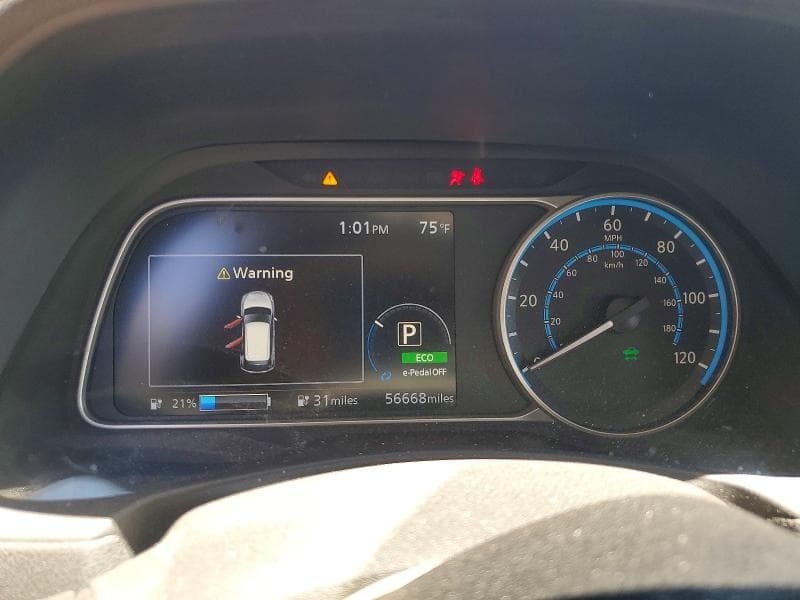 2019 NISSAN LEAF S 9