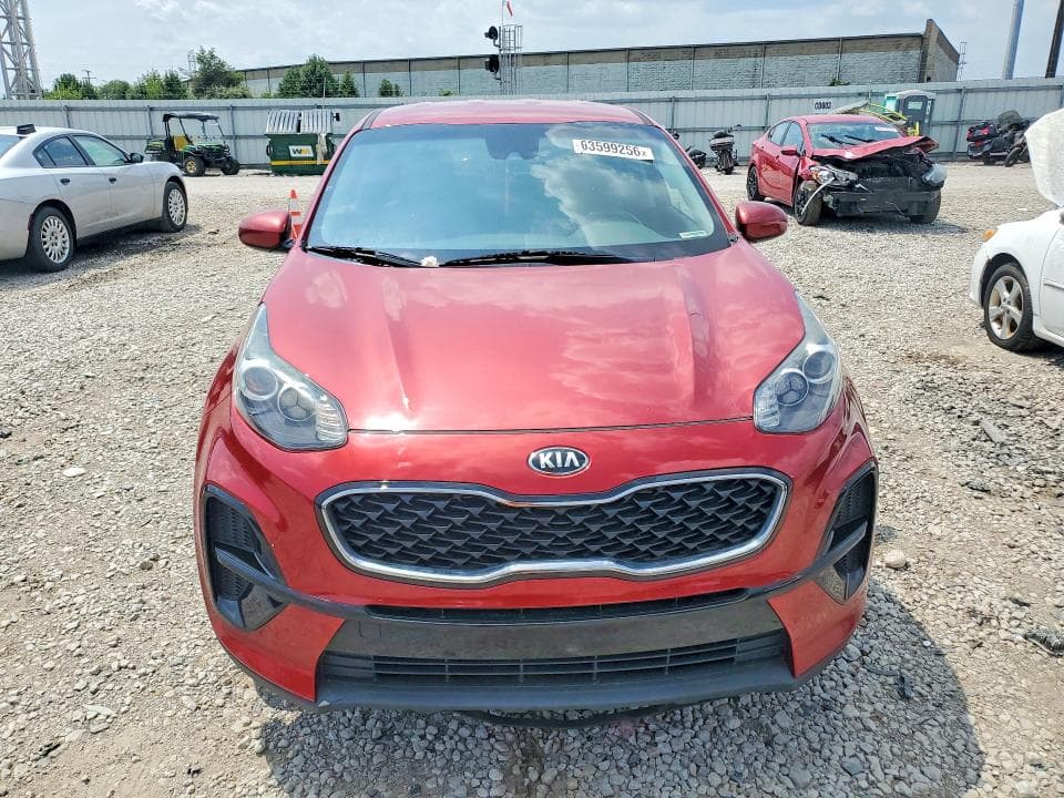2020 KIA SPORTAGE LX 5