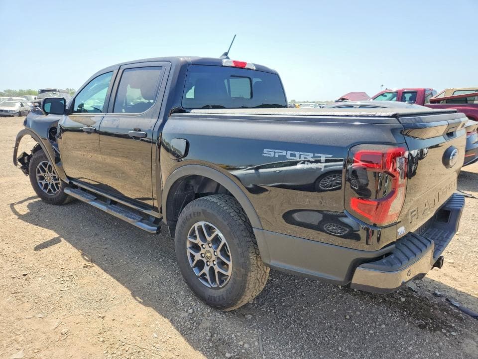 2025 FORD RANGER XLT 2