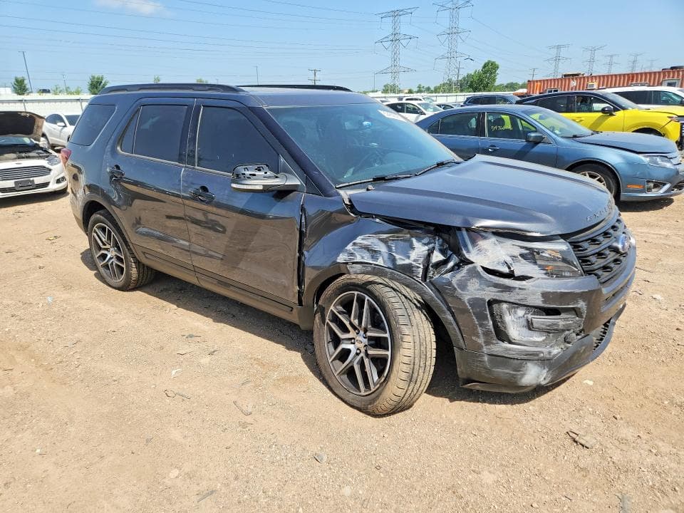 2017 FORD EXPLORER SPORT 4