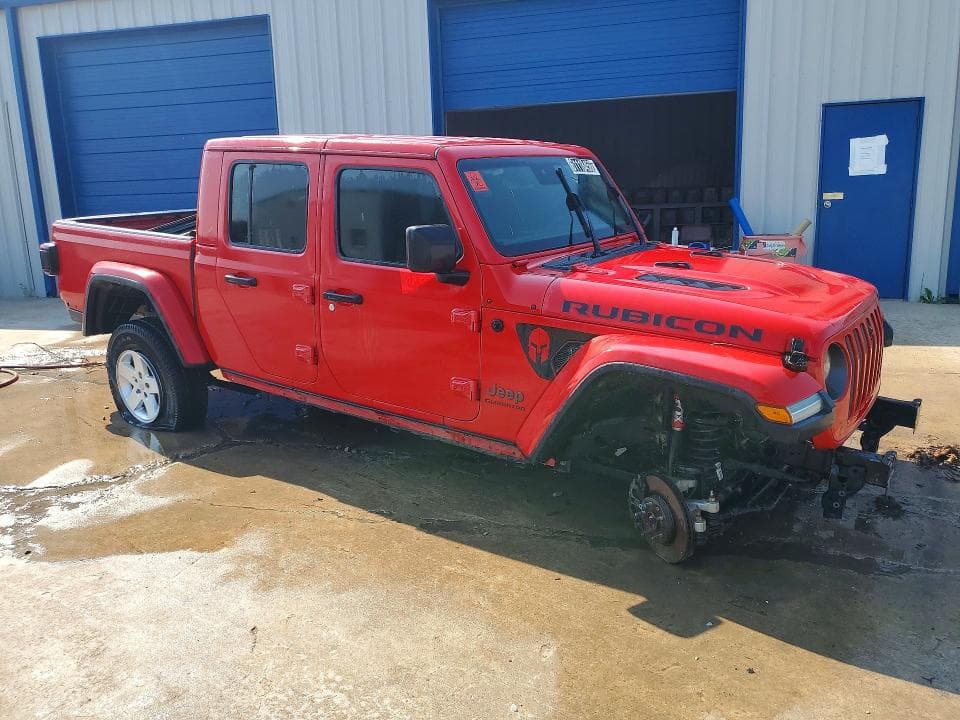 2020 JEEP GLADIATOR RUBICON 4