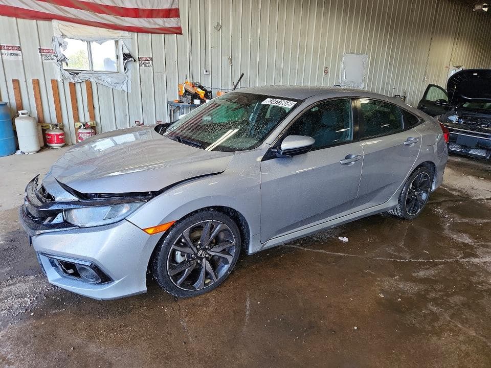 2021 HONDA CIVIC SPORT - 1
