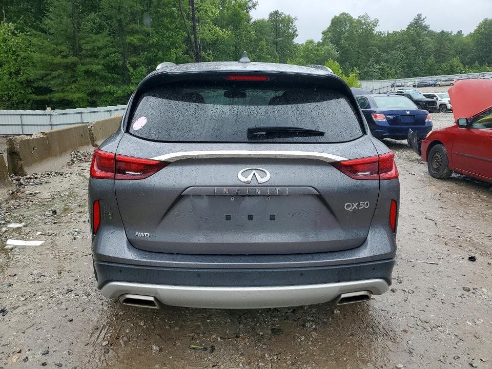 2021 INFINITI QX50 ESSENTIAL 6