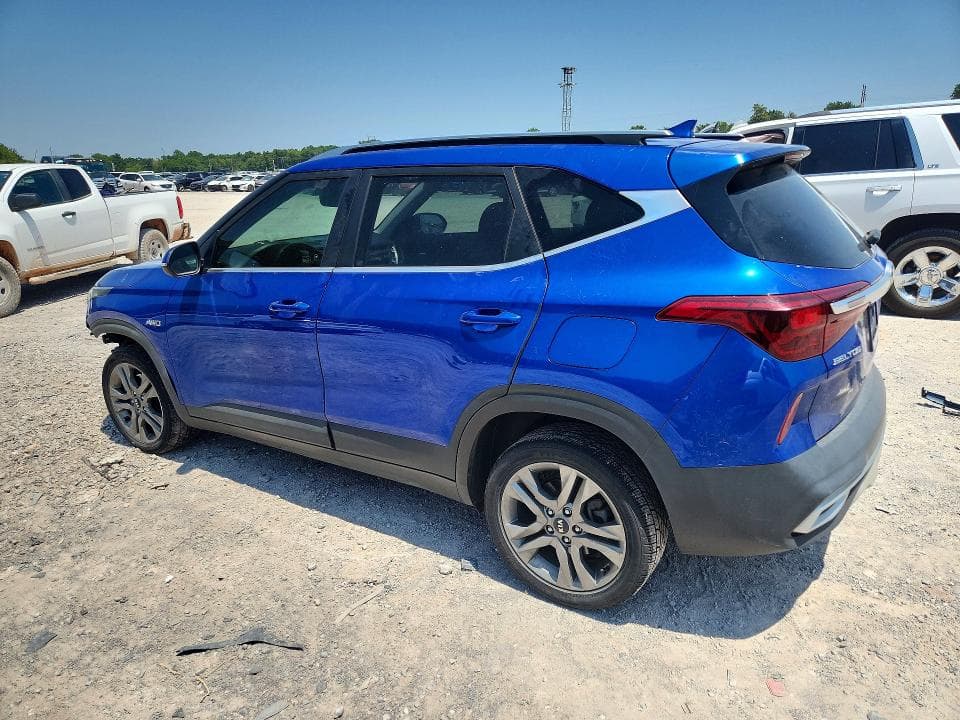 2021 KIA SELTOS S 2