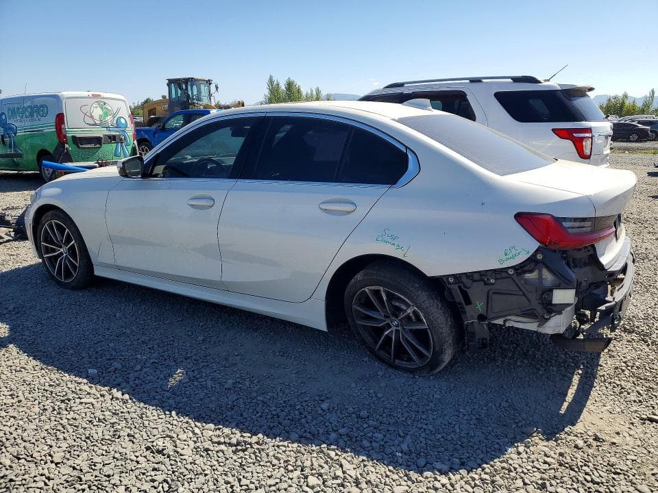 2019 BMW 330I 2