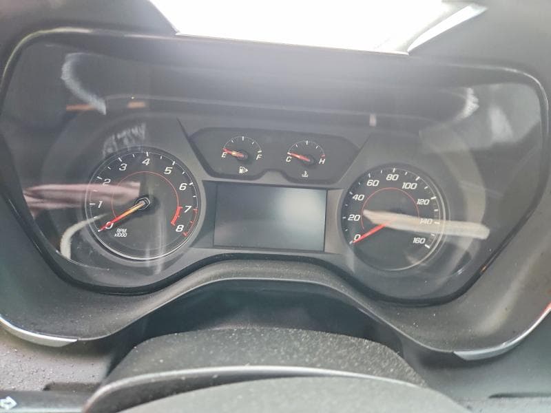 2020 CHEVROLET CAMARO LS 9