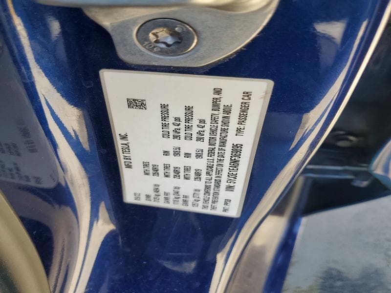 2022 TESLA MODEL 3 12