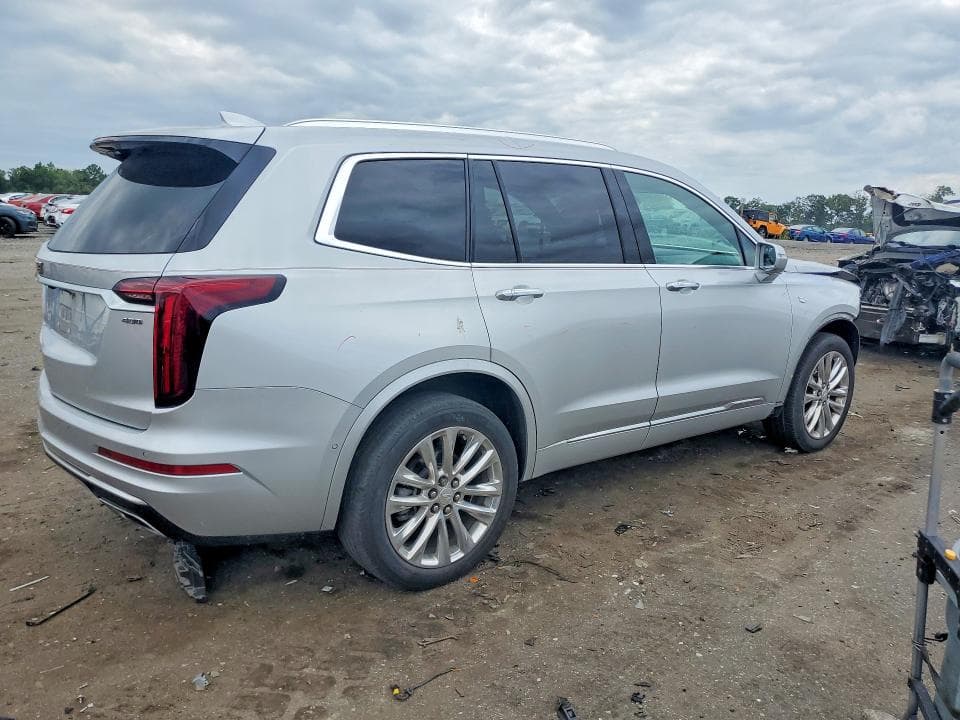 2020 CADILLAC XT6 PREMIUM LUXURY 3