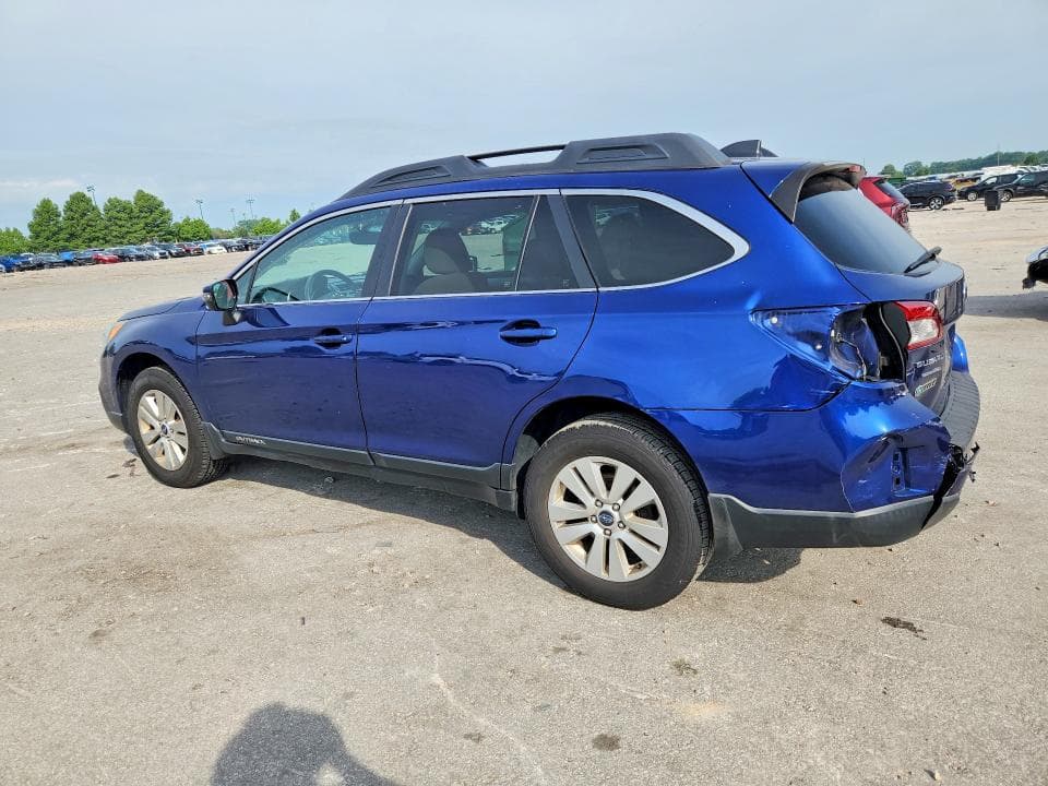 2017 SUBARU OUTBACK 2.5I PREMIUM 2