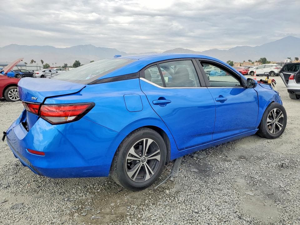 2023 NISSAN SENTRA SV 3