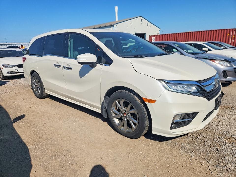 2018 HONDA ODYSSEY TOURING 4