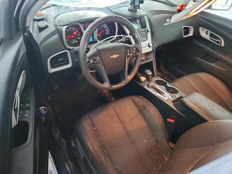2017 CHEVROLET EQUINOX LS 8