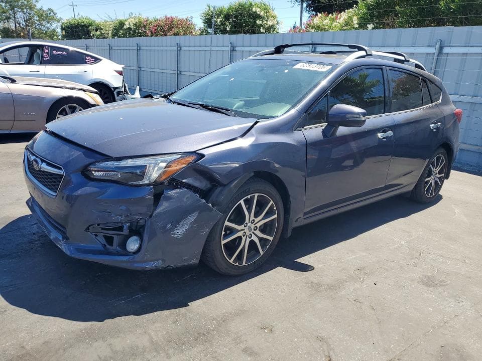 2017 SUBARU IMPREZA LIMITED - 1