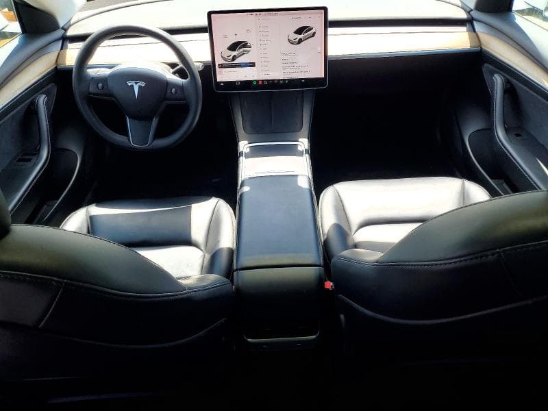 2021 TESLA MODEL 3 8