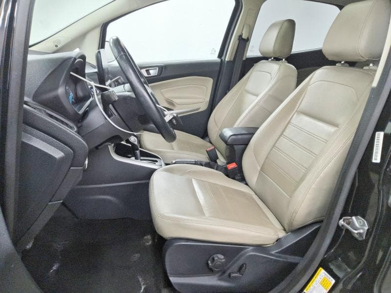 2019 FORD ECOSPORT TITANIUM 7