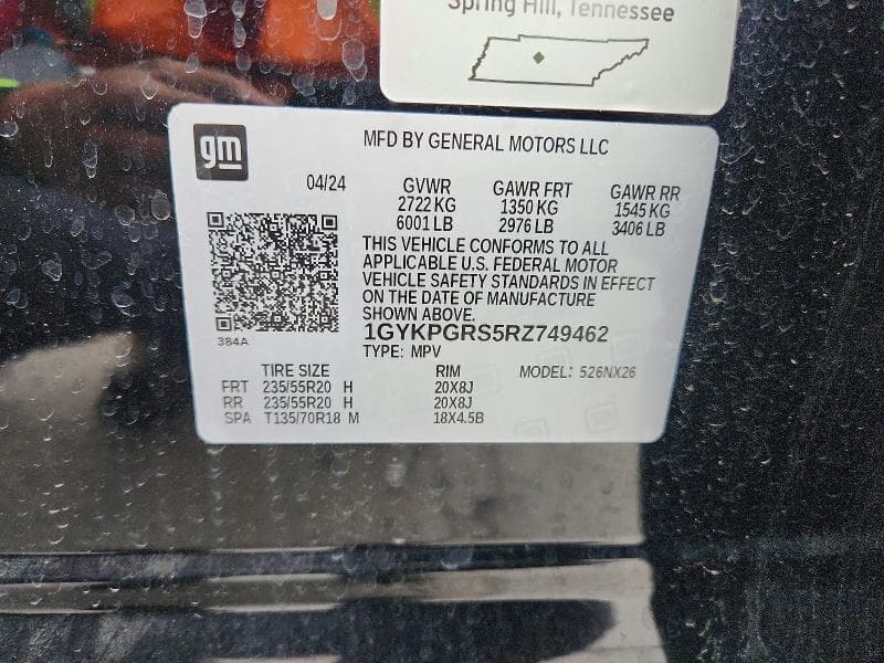 2024 CADILLAC XT6 SPORT 13