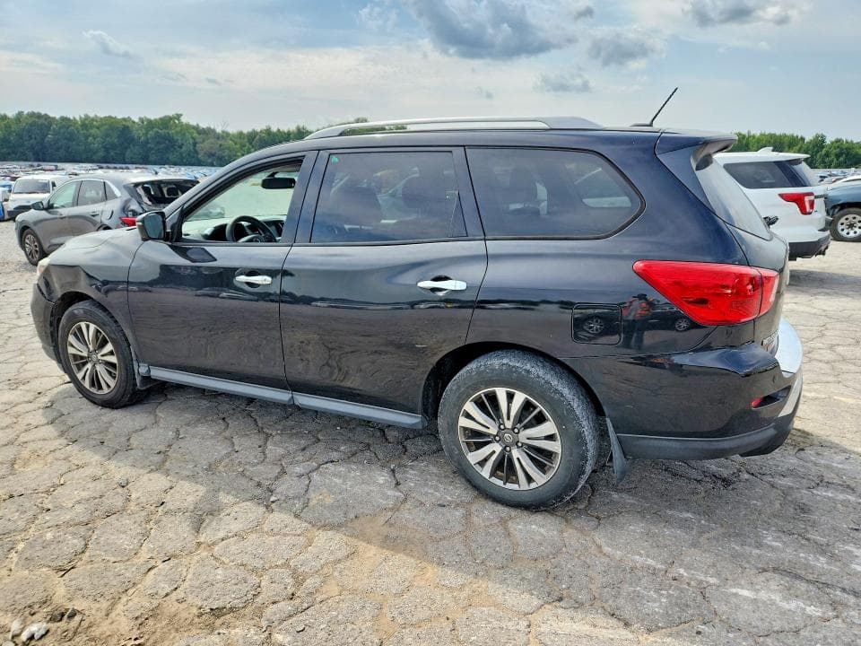 2017 NISSAN PATHFINDER SL 2