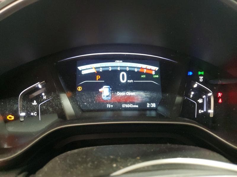 2017 HONDA CR-V EXL 9