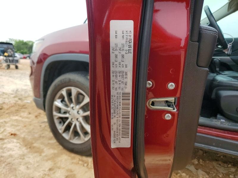2019 JEEP CHEROKEE LATITUDE PLUS 14