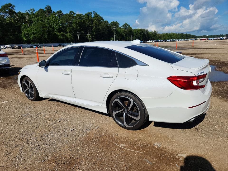 2019 HONDA ACCORD SPORT 2