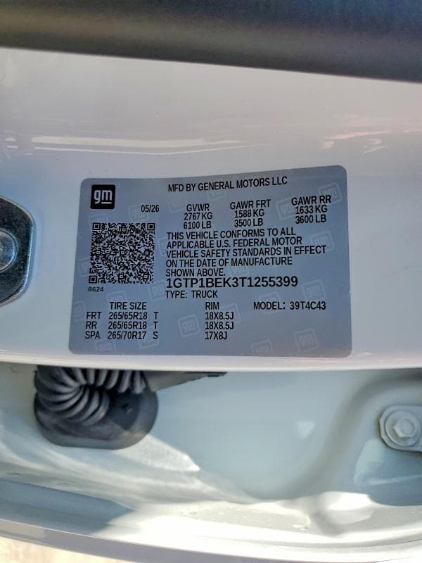 2026 GMC CANYON ELEVATION 13