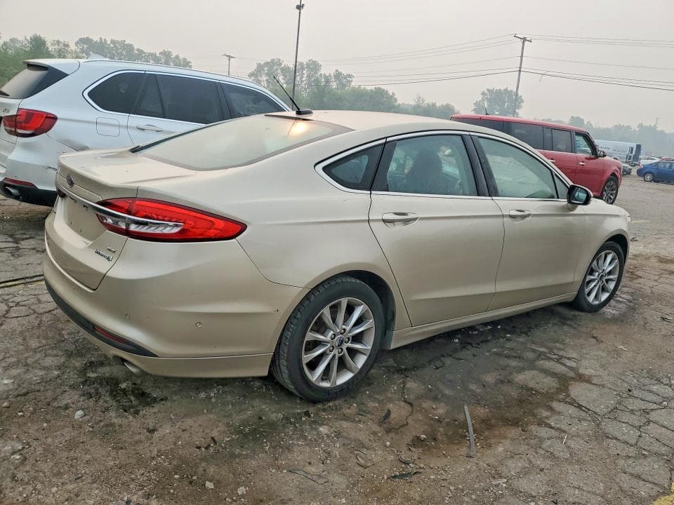 2017 FORD FUSION SE HYBRID 3