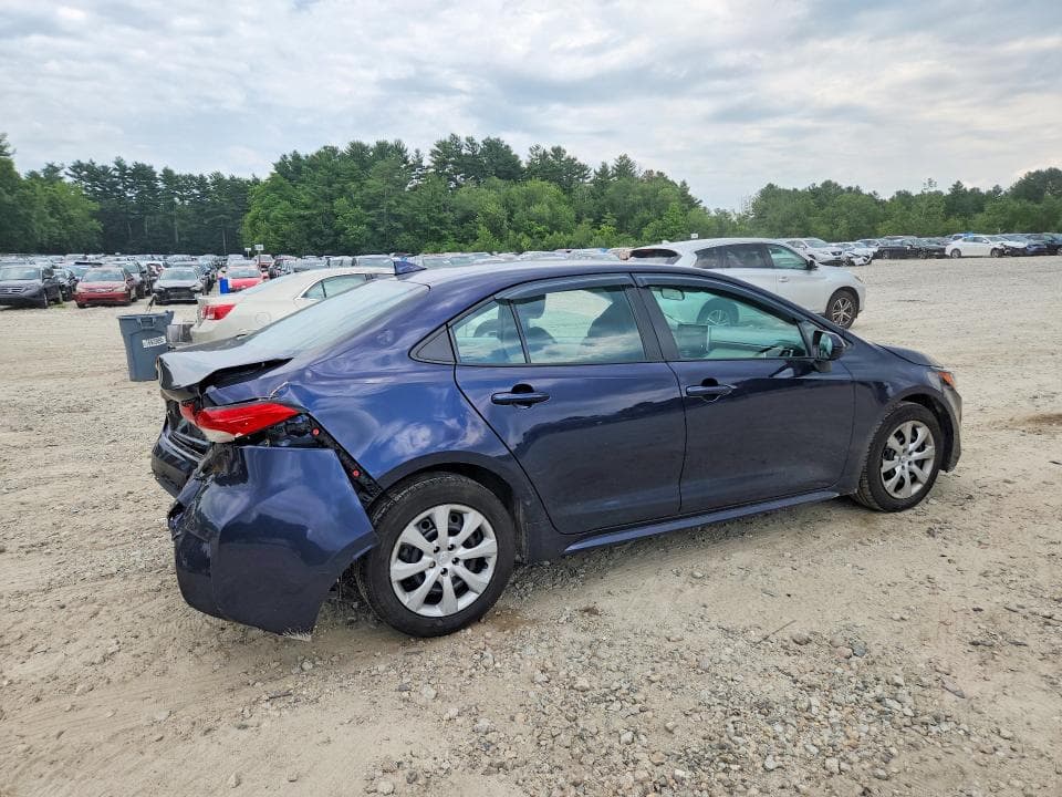 2021 TOYOTA COROLLA LE 3