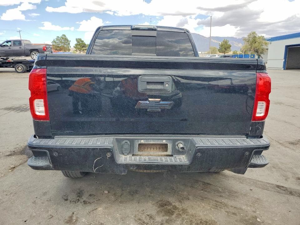2017 CHEVROLET 1500 SILVERADO 6