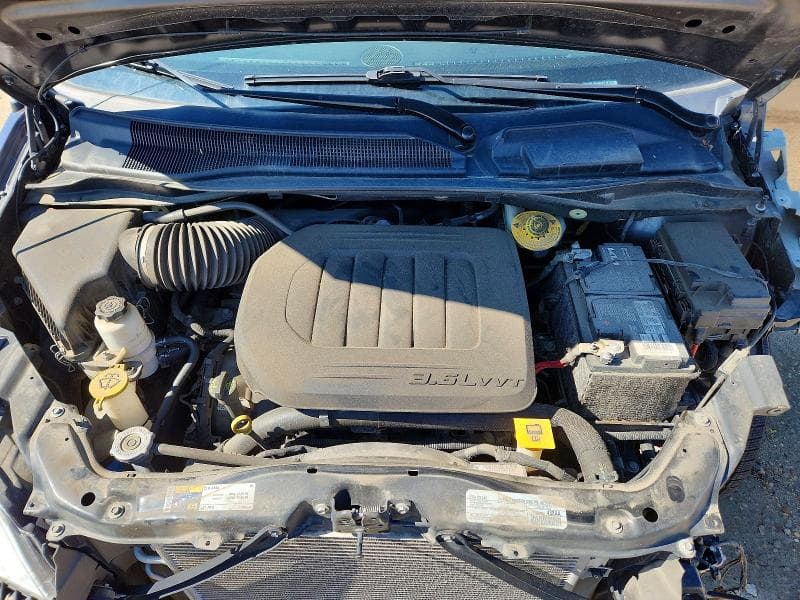 2019 DODGE GRAND CARAVAN SXT 12