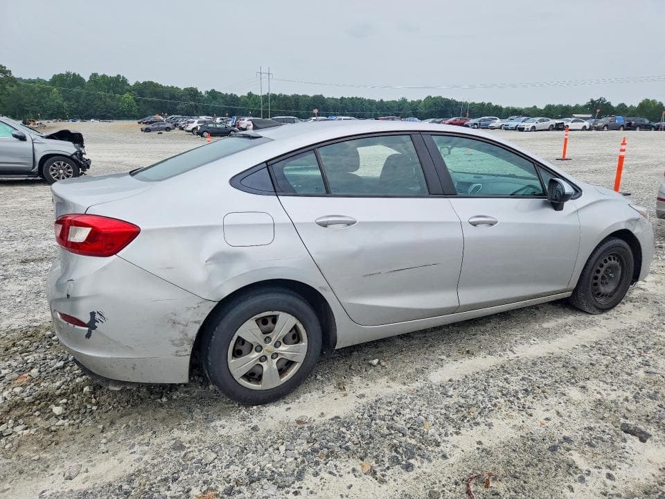 2017 CHEVROLET CRUZE LS 3