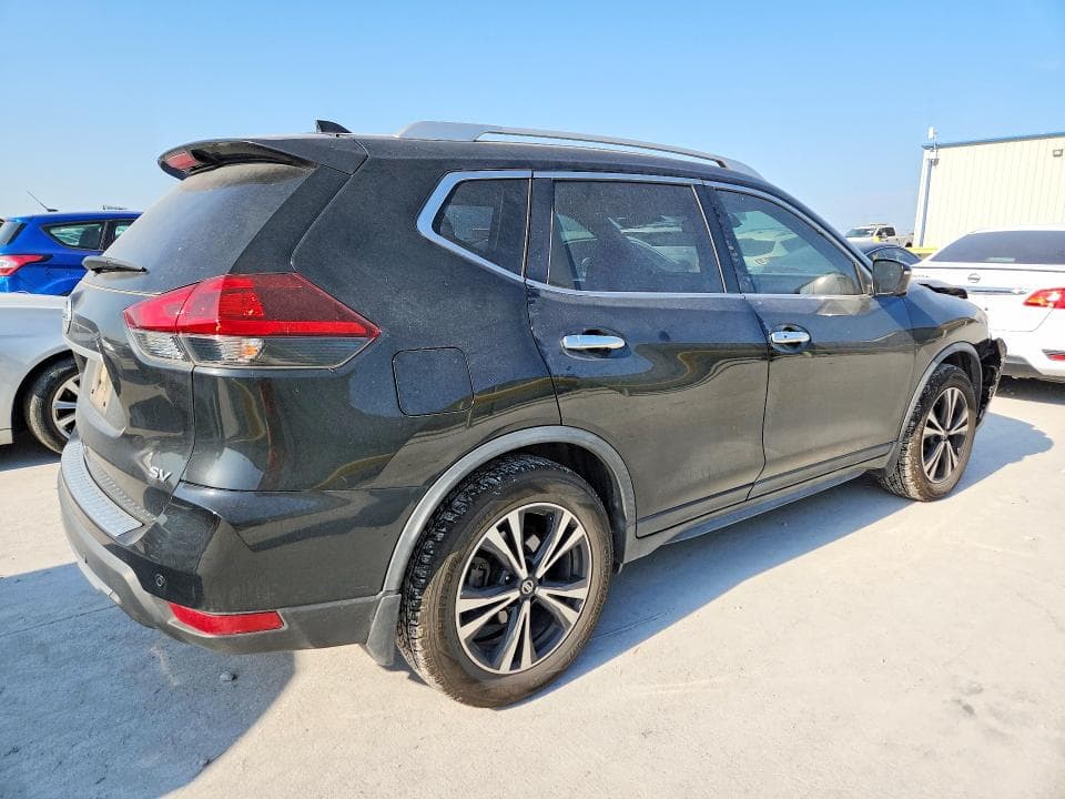 2019 NISSAN ROGUE SV 3